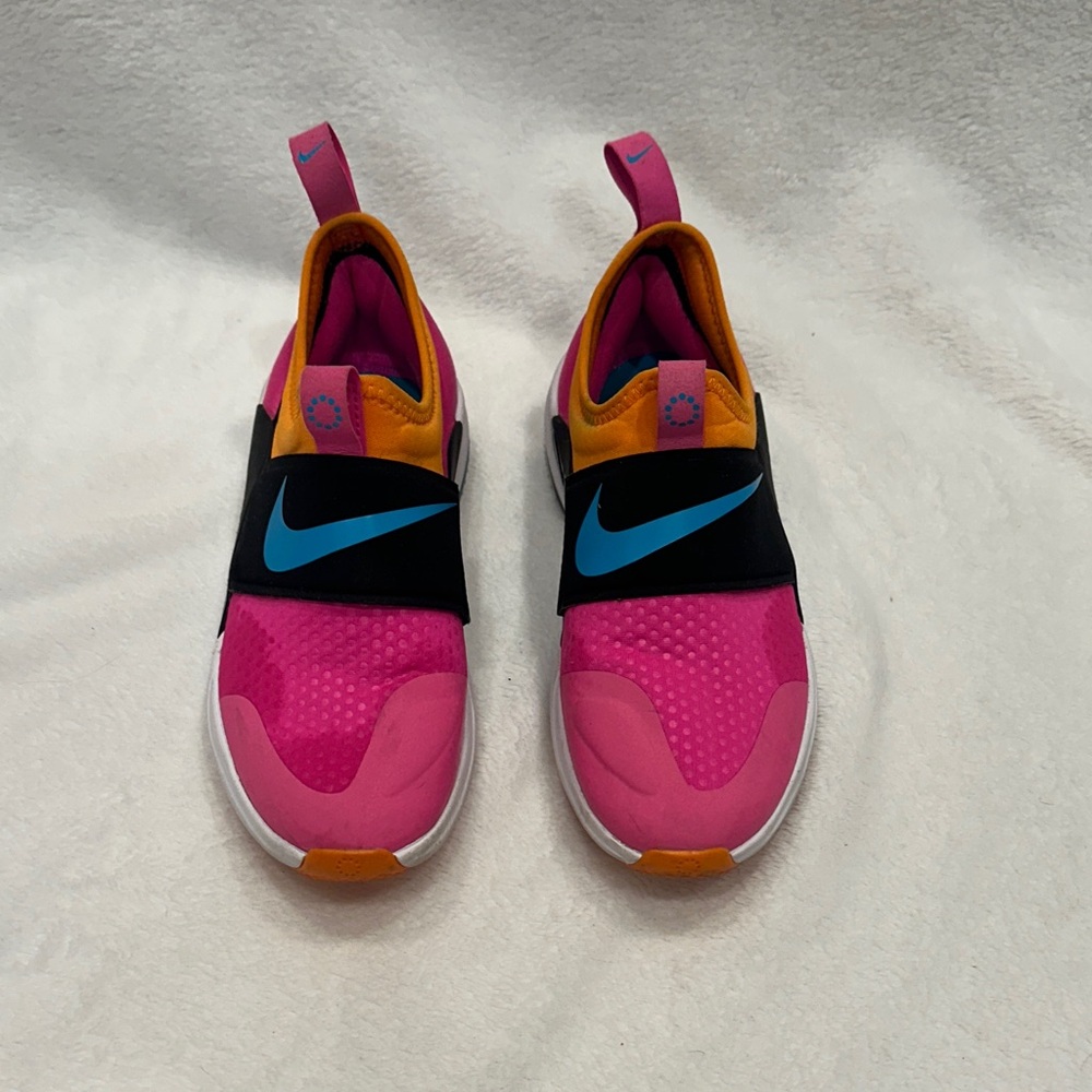 Nike Kids Pink and Orange Sneakers